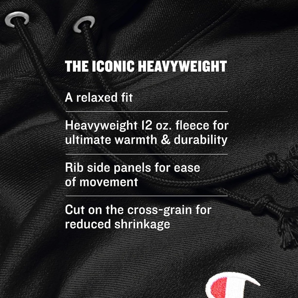 Champion Cropped Reverse Weave Crew - Picture 7 of 9